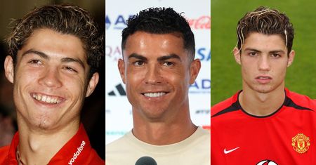 Tak wyglądał Cristiano Ronaldo, ZANIM poznał Georginę Rodriguez. Nie ma to jak właściwa kobieta u boku? (ZDJĘCIA)
