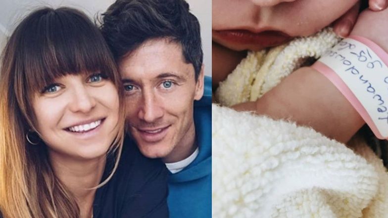 Ania Lewandowska, Robert Lewandowski, Laura Lewandowska