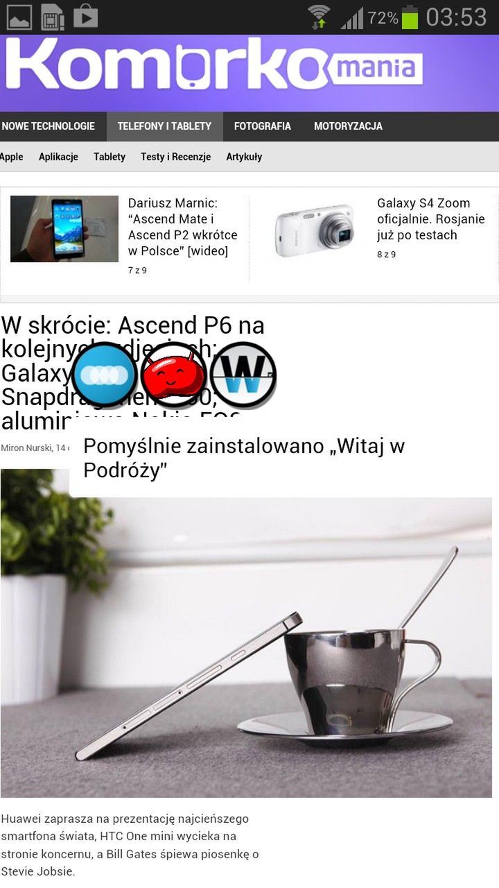 Weekendowy Zestaw Gier i Aplikacji: trójwymiarowy launcher, powiadomienia jak Chat Heads i wyścigi ślimaków 18