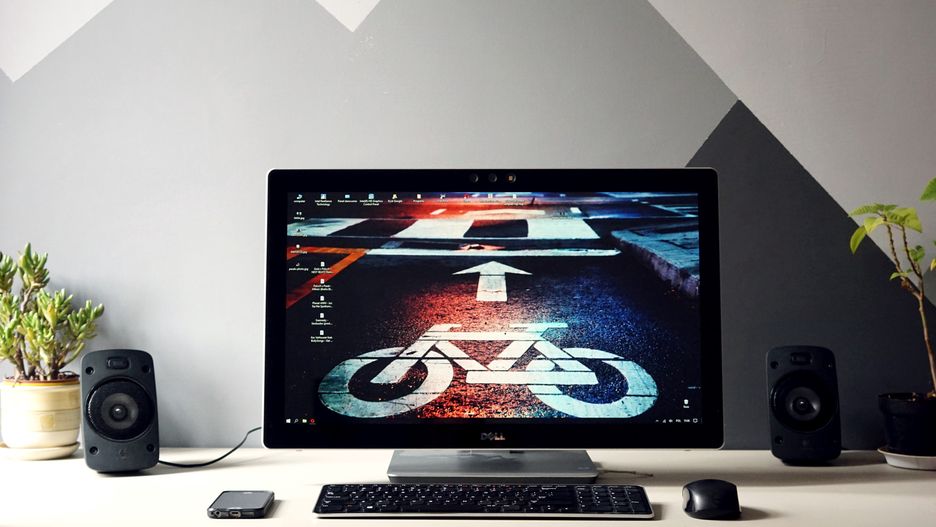głośniko komputer pc monitor