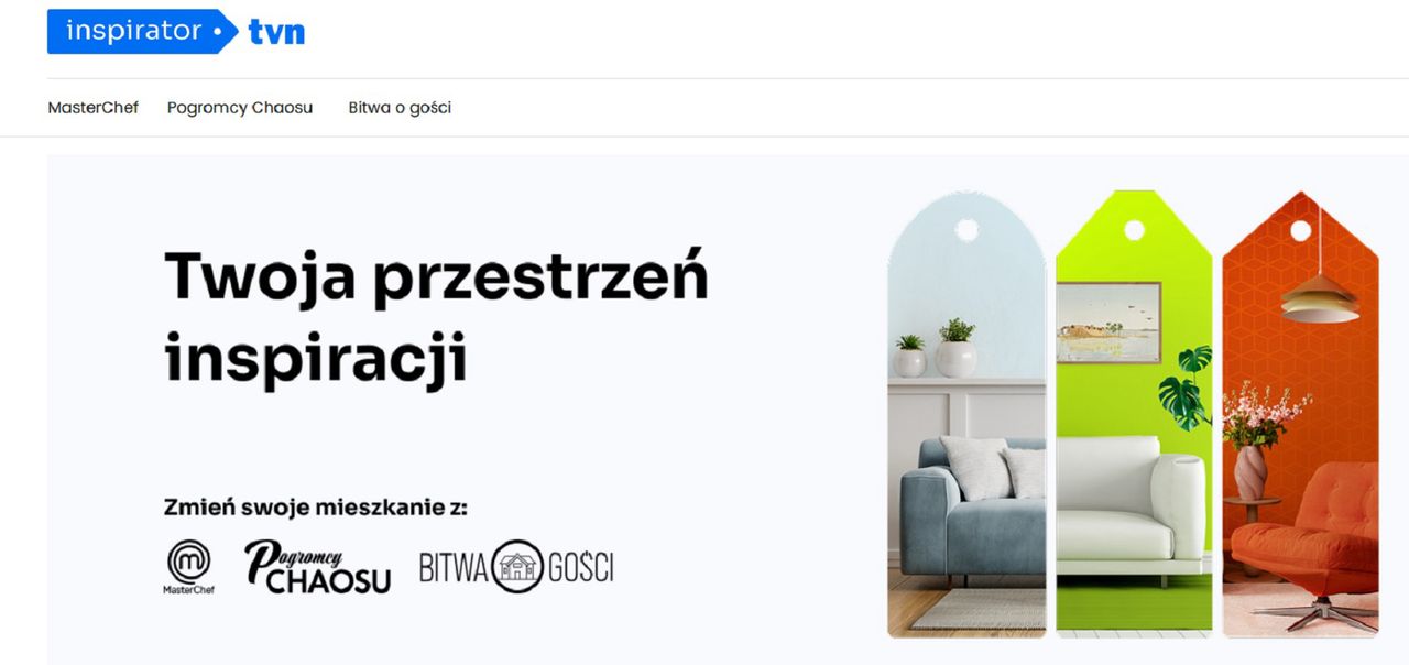 Ruszył Inspirator TVN. O czym jest nowy serwis?