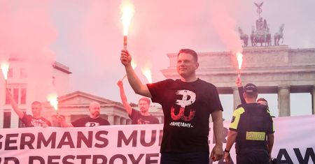 Mentzen na godzinie "W" w Berlinie. "Nie pozwolimy wam zapomnieć"