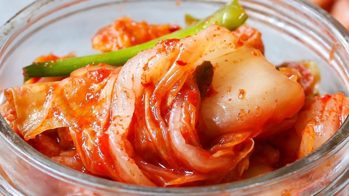 Kimchi wspiera jelita