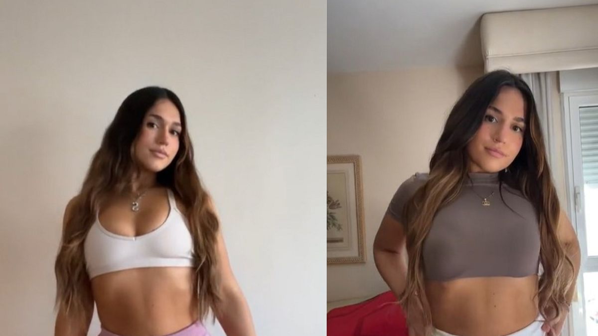 Schudła 20 kilogramów. Z dumą prezentuje swoje rozstępy. 