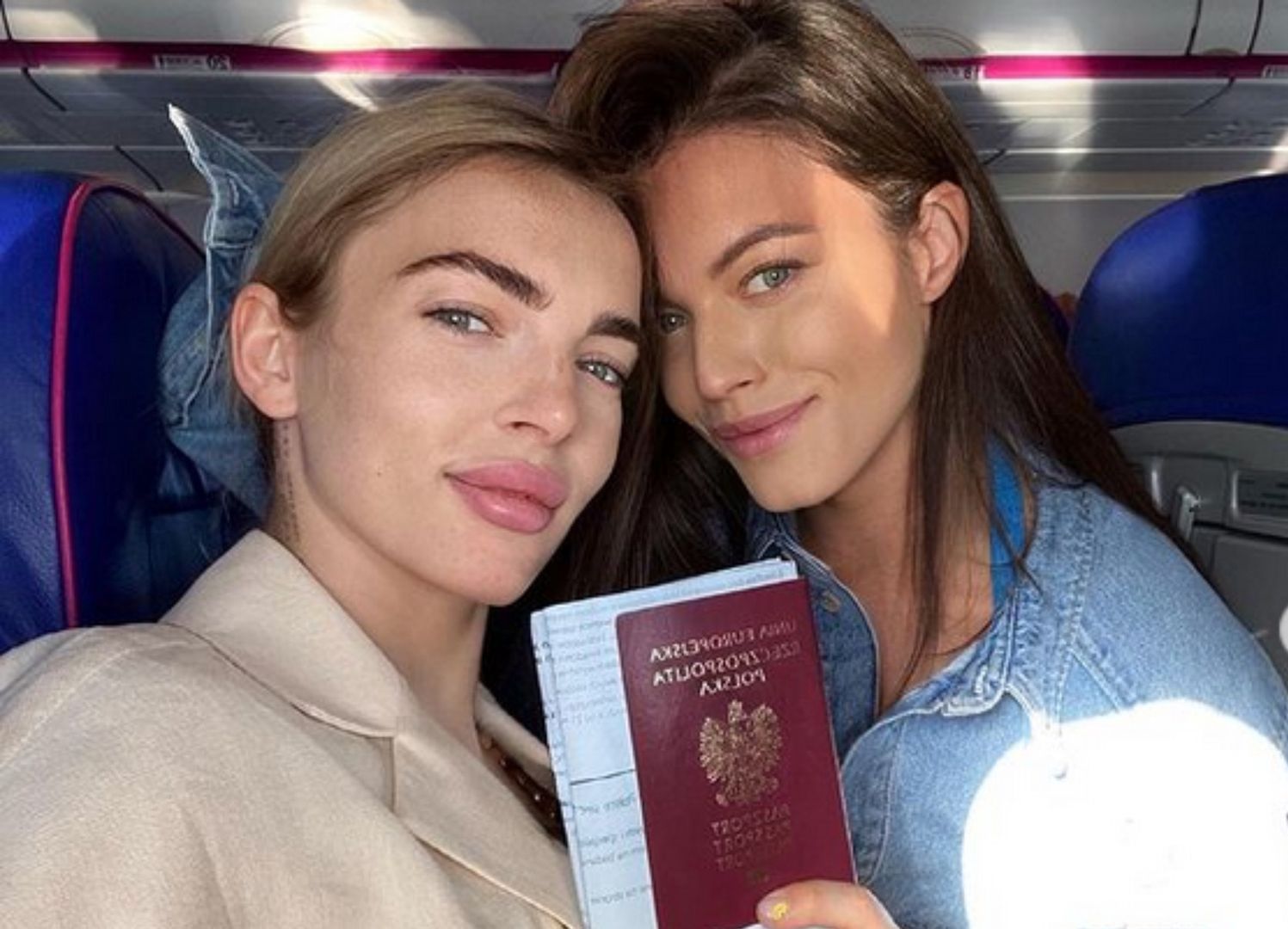 Agnieszka Skrzeczkowska i Karolina Brzuszczyńska - Power Girls
