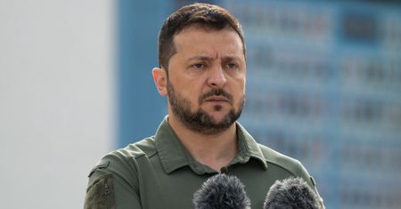 "Naturalny proces", tak Zełenski komentuje wydarzenia w Moskwie