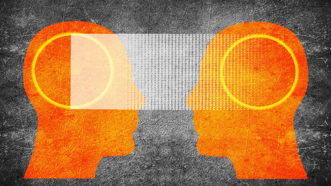 Telepatia jest umiejętnością porozumiewania się bez słów