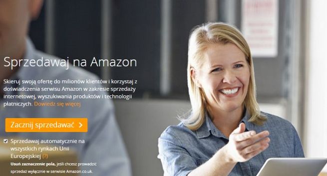 Amazon otwarty dla polskich firm, będą mogły sprzedawać w pięciu krajach w Europie