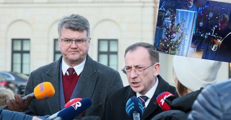 Modlitwy za Kamińskiego i Wąsika. Intencję odczytał radny PiS