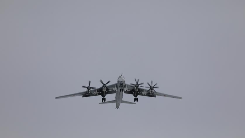 Rosyjski bombowiec Tu-95