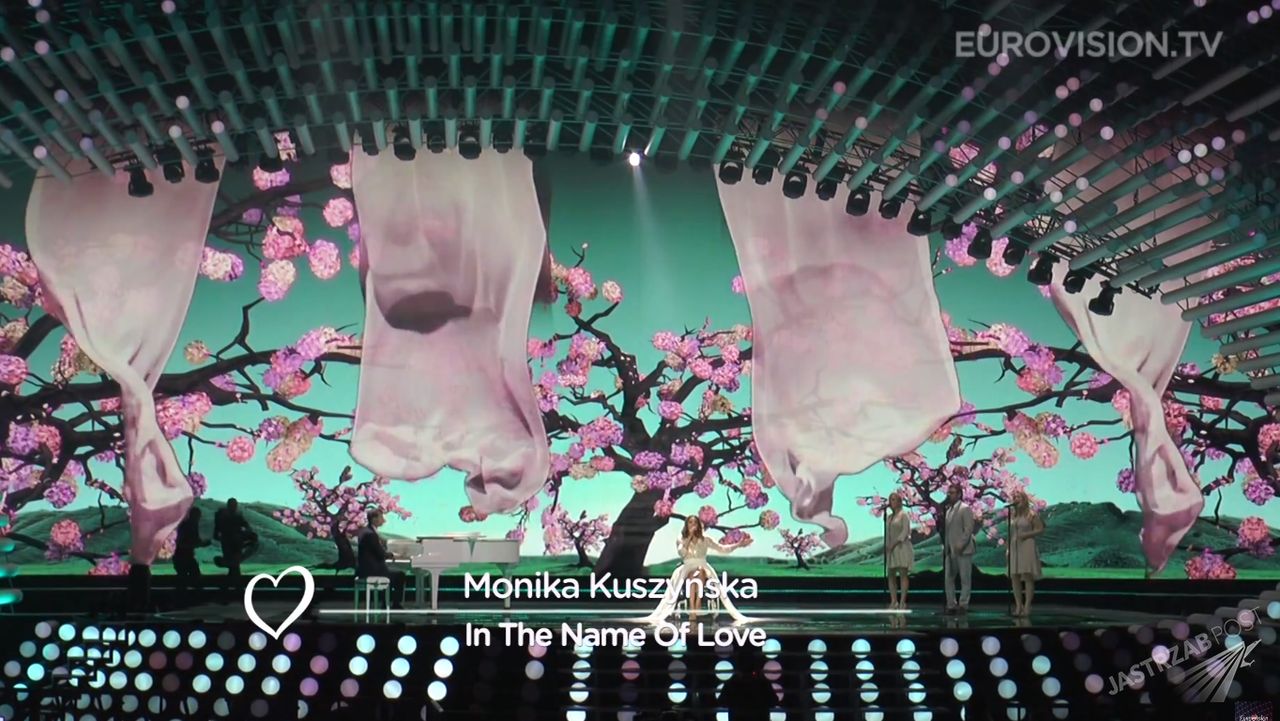 Pierwsza próba Moniki Kuszyńskiej na Eurowizji 2015. Video z YouTube Eurovision.tv