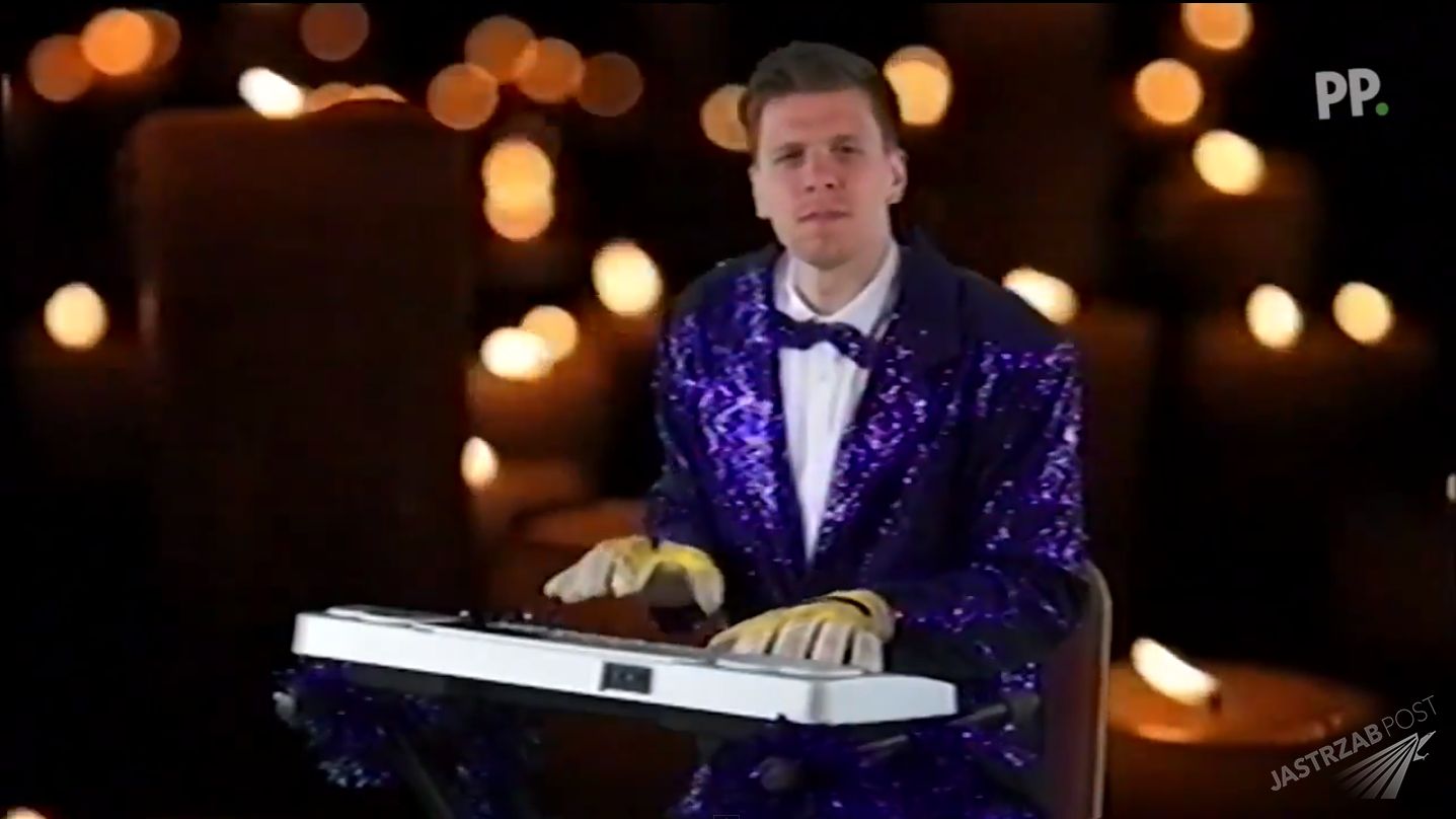 Wojciech Szczęsny w Goonervision 2015 - Eurowizja 2015