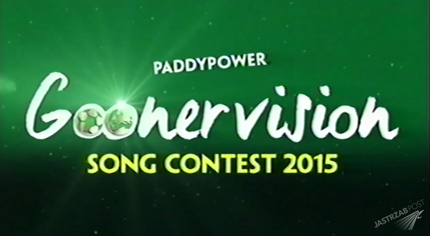 Goonervision - parodia Eurowizji 2015 według fanów Arsenalu