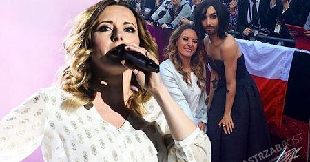 Eurowizja 2015: Zdjęcie Moniki Kuszyńskiej z Conchitą Wurst podbija internet. Doczekało się zabawnego mema