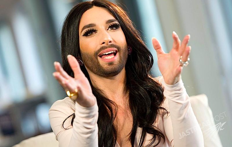 Conchita Wurst ma własną figurę woskową w Madame Tussauds! Wygląda lepiej od oryginału