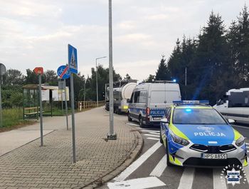 "Trzeźwy poranek" w Sandomierzu. Kierowca ciężarówki i 29-latek jechali po alkoholu