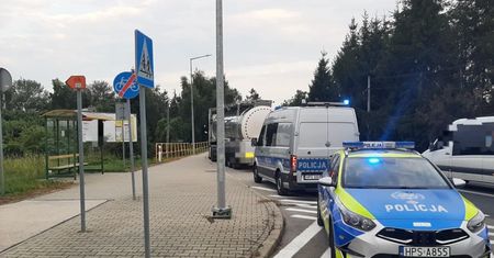 "Trzeźwy poranek" w Sandomierzu. Kierowca ciężarówki i 29-latek jechali po alkoholu