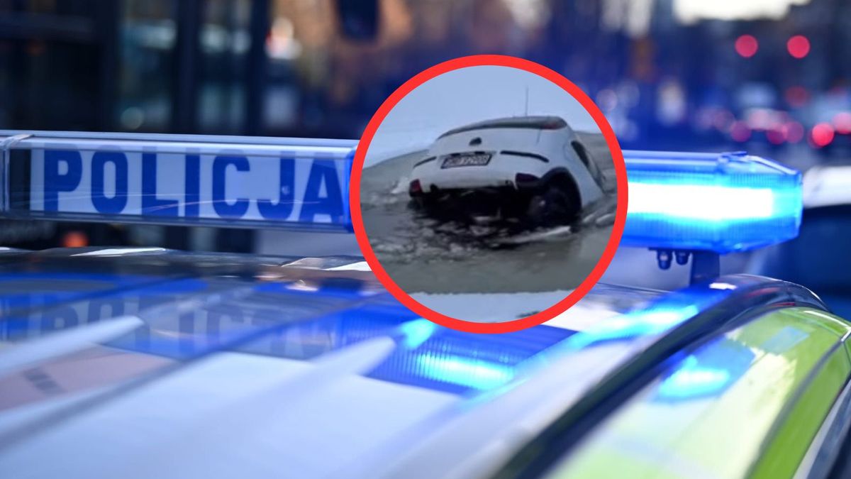 Policja sprawdza nagranie z jeziora