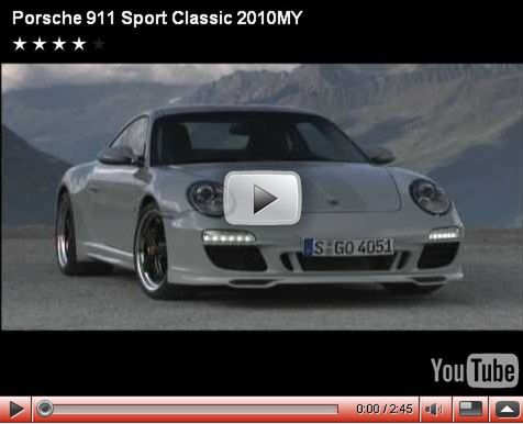 911 Sport Classic pręży biceps