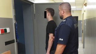 Pościg na autostradzie A2: 19-letni Ukrainiec bez prawa jazdy w rękach policji