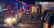 Pożar mieszkania w Legionowie. Jedna osoba zginęła, druga w szpitala