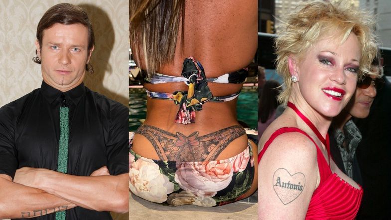 Najgorsze tatuaże gwiazd