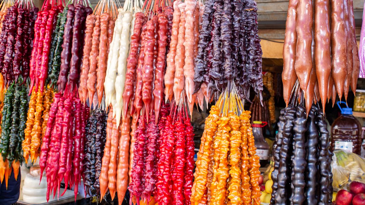 Gruzińskie churchele - Pyszności