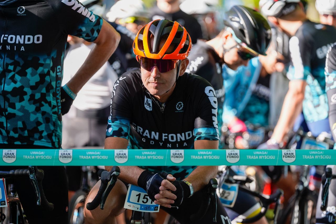 Gdynia: Strome podjazdy i odcinki sprinterskie w PZU Gran Fondo 2025