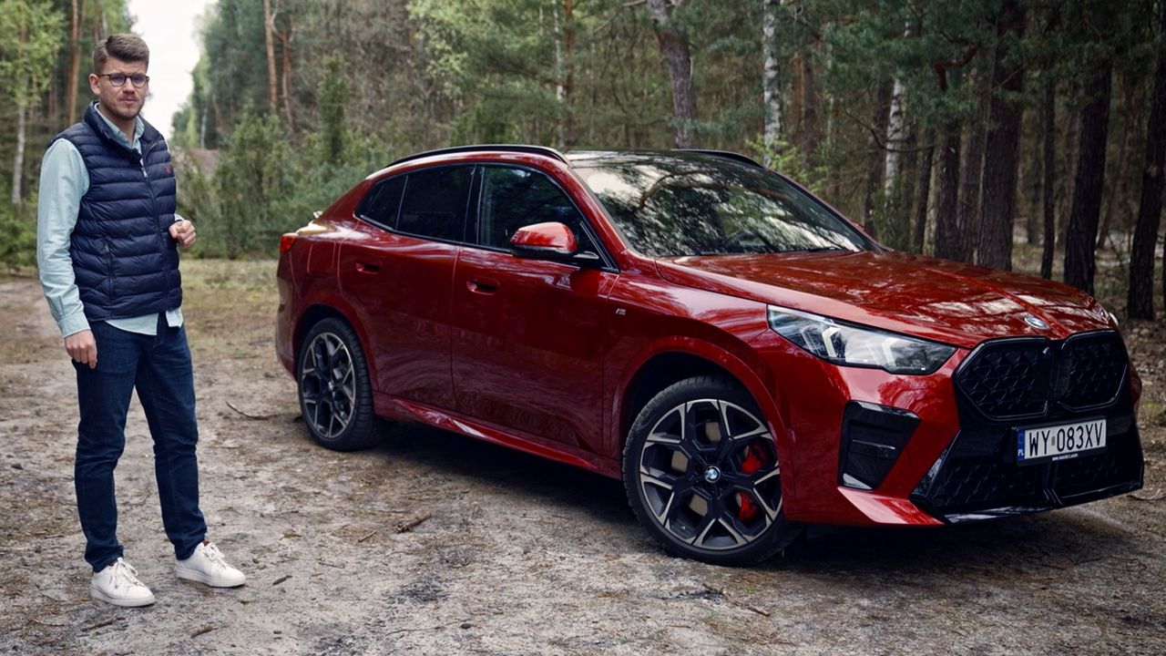 Test wideo: BMW X2 sDrive20i – trzy cylindry za grillem z X5 M