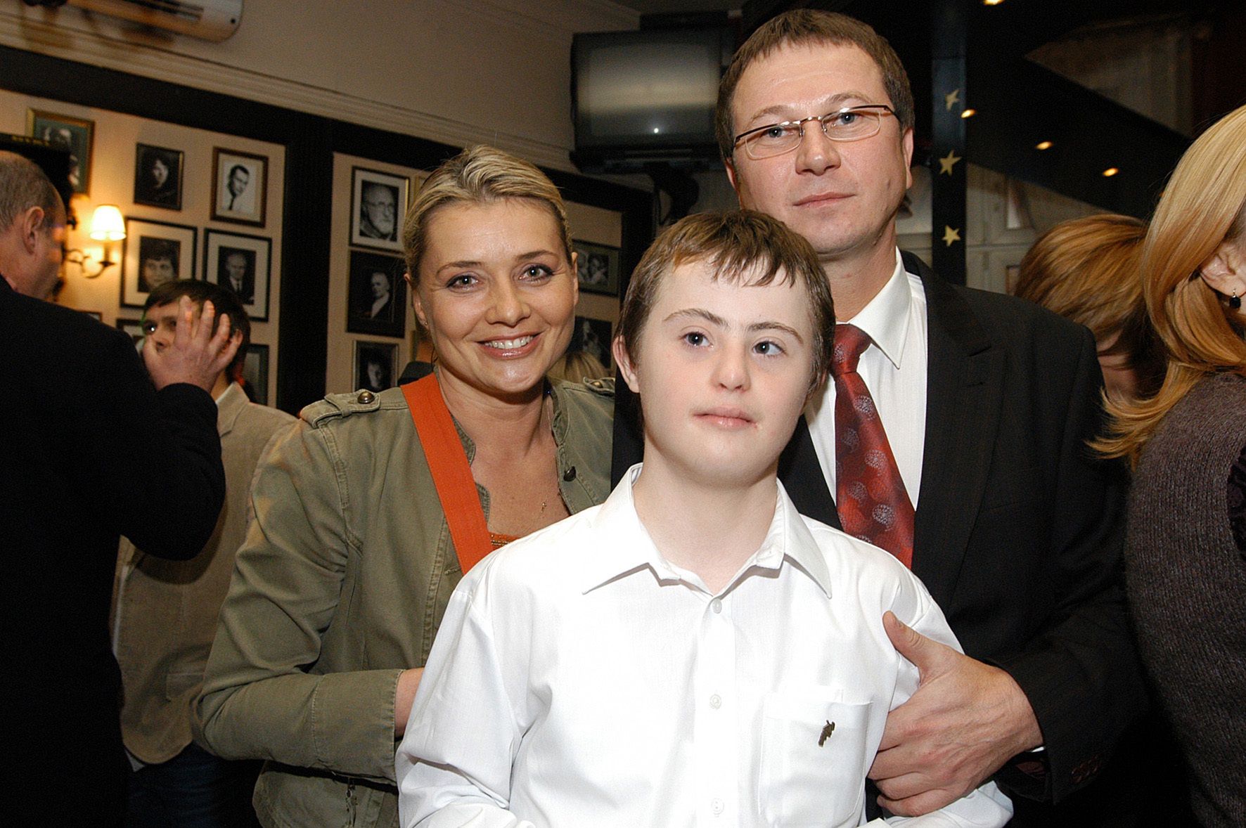 Małgorzata Ostrowska-Królikowska, Piotr Cyrwus, Piotr Swend