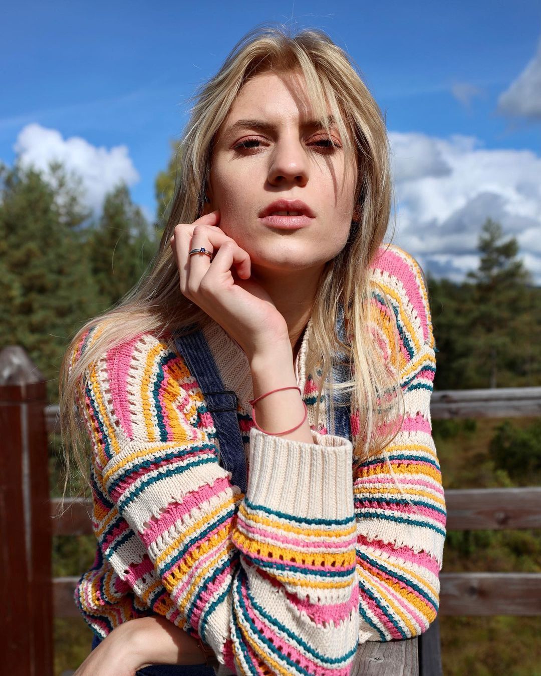 Julia Sobczyńska, finalistka "Top Model" 