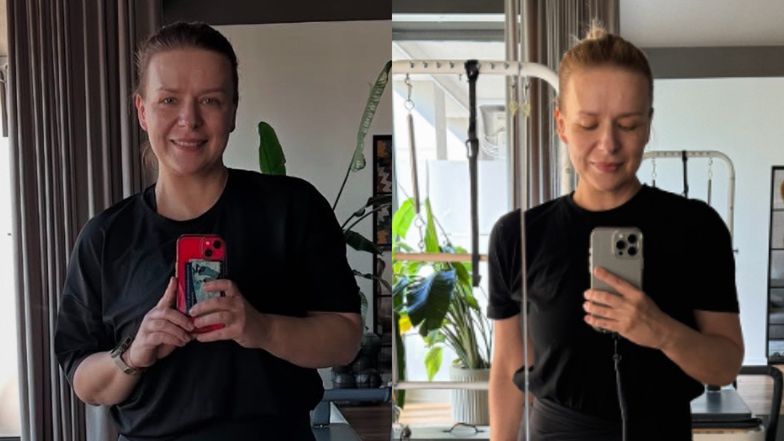 Aneta Zając pokazuje kolejne postępy w odchudzaniu