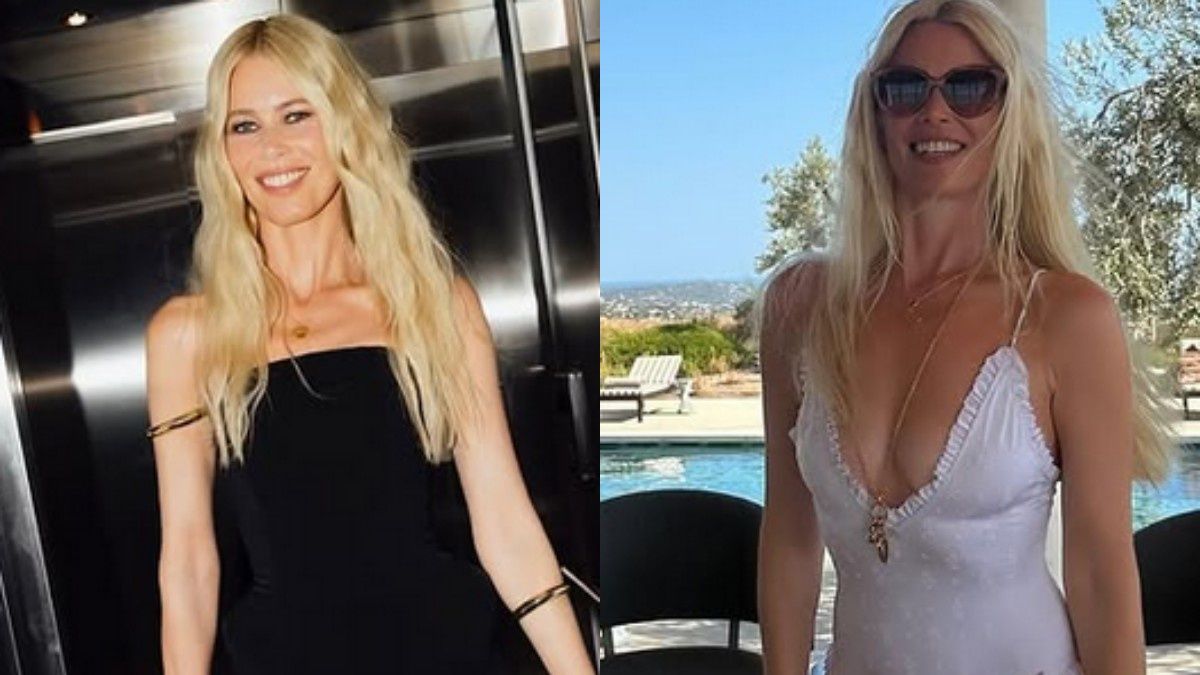 Claudia Schiffer kończy 56 lat i wygląda swietnie 