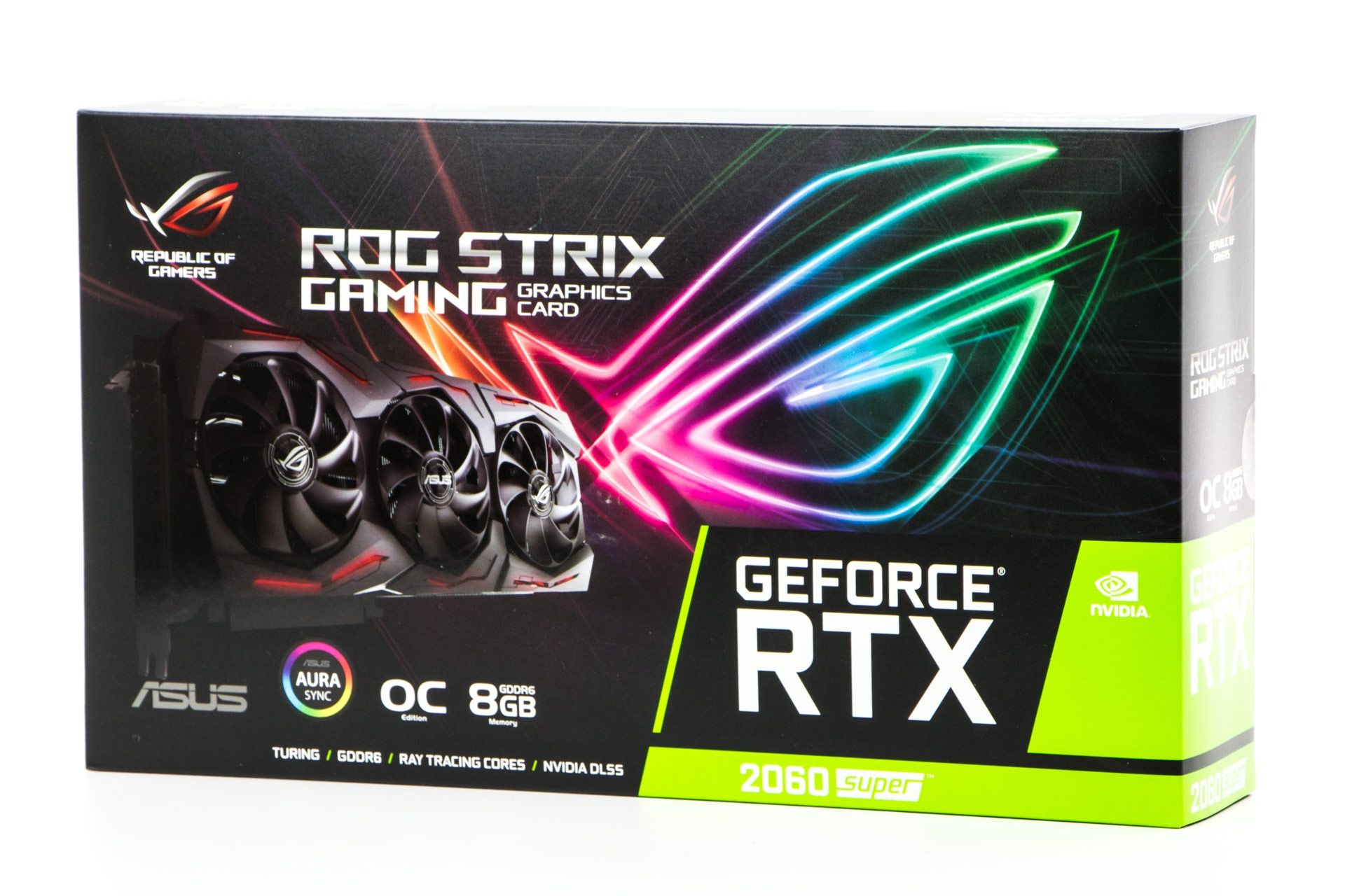 ASUS ROG Strix GeForce RTX 2060 SUPER EVO OC