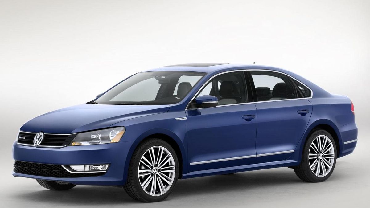 Volkswagen Passat BlueMotion Concept