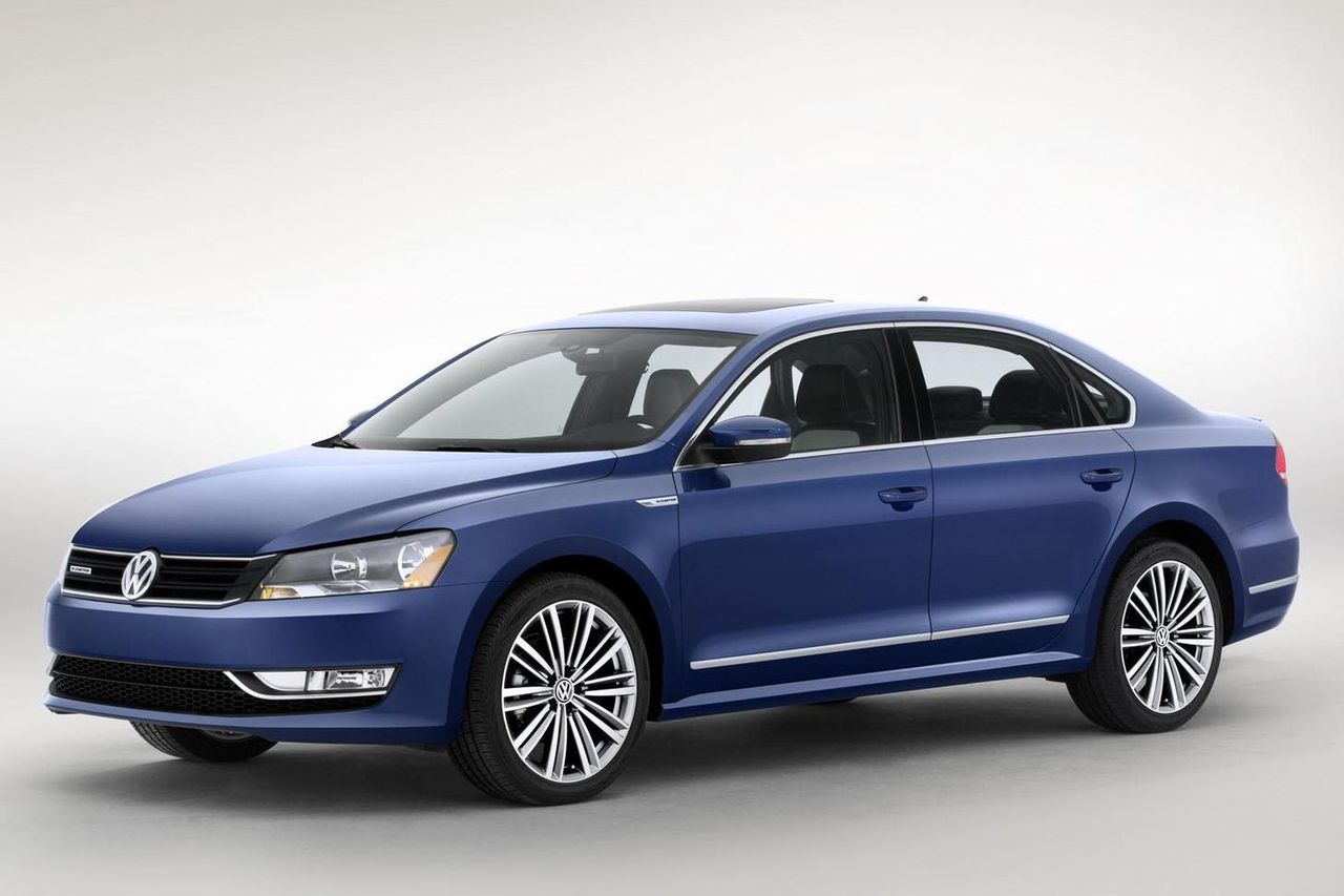 Volkswagen Passat BlueMotion Concept sam wyłączy cylindry