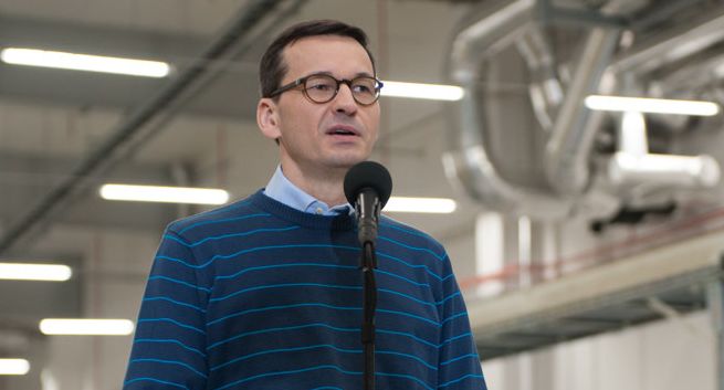 Mateusz Morawiecki: co najmniej raz w miesiącu w zagranicznych sieciach sklepów powinien być „polski tydzień”