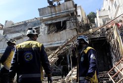 Izraelski atak w Syrii. Zbombardowali budynek w Damaszku