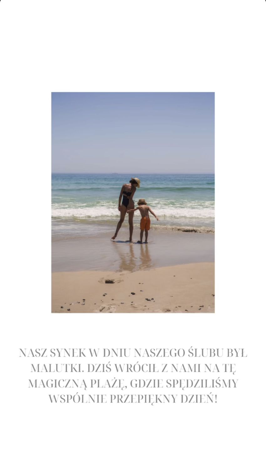 Rajskie wakacje Omeny Mensah i Rafała Brzoski