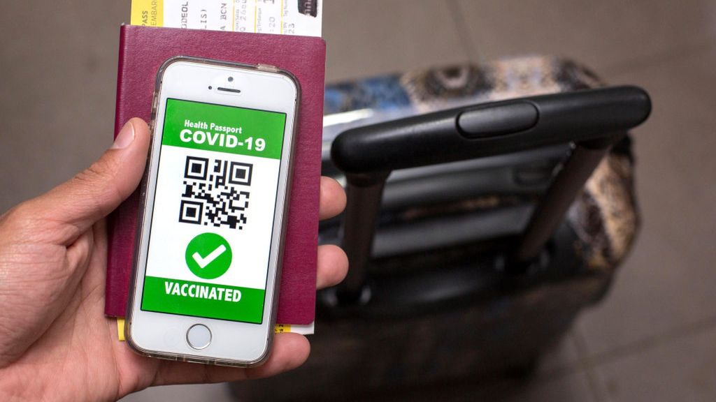 Paszport szczepionkowy