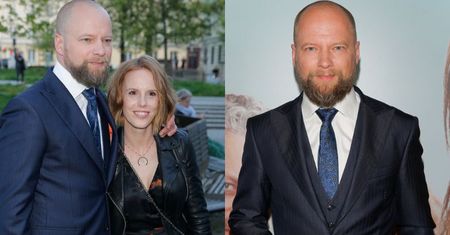 Odmieniony Maciej Stuhr bryluje na premierze filmu Z MAŁŻONKĄ U BOKU (ZDJĘCIA)