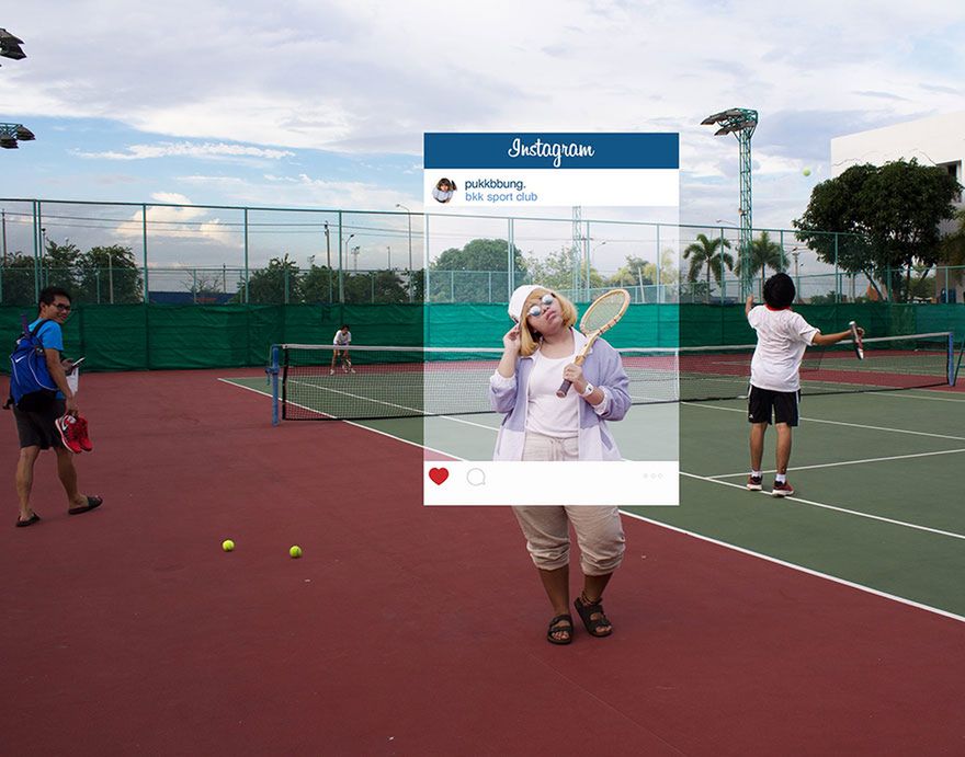 Fotografie pokazujące czym różni się rzeczywistość od świata z Instagrama 5
