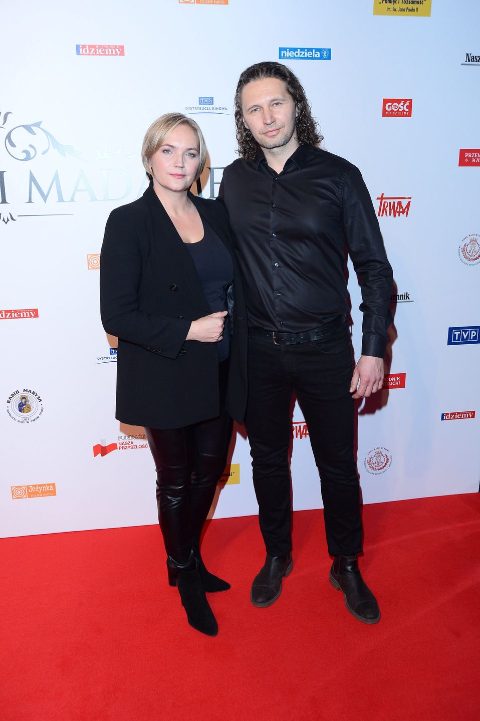 N�dzarz i madame - premiera filmuFigurska Dominika, Chorosinski Michal 2021-11-08KAPiF.pl