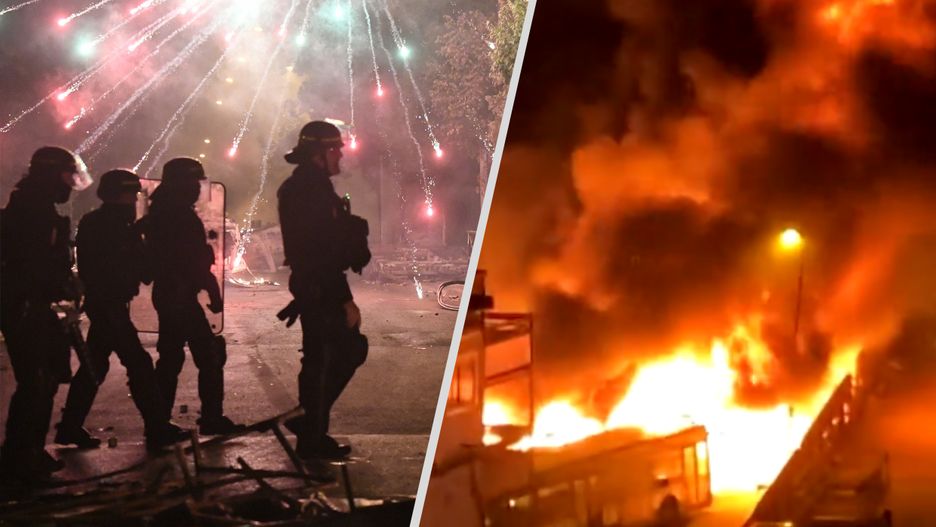 Ponad 800 aresztowanych po nocnych rozróbach we Francji