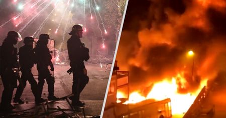 Francja w ogniu. "Zapalono lont, podczas gdy proch był rozsypany od dawna"