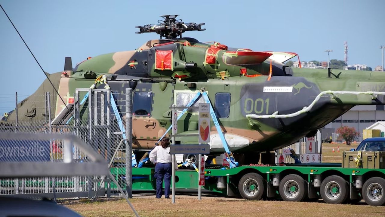 Volunteers rally to save Australian MRH-90 Taipan helicopters from scrap, suggest aid for Ukraine