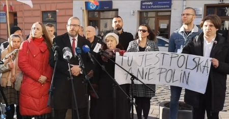 Grzegorz Braun zostanie wyrzucony? Poskarżył się w mediach społecznościowych
