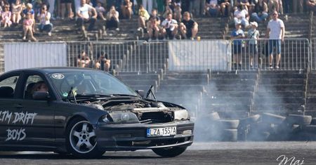 Udany zlot fanów motoryzacji w woj. lubelskim. Wiele osób wsparło Darka!