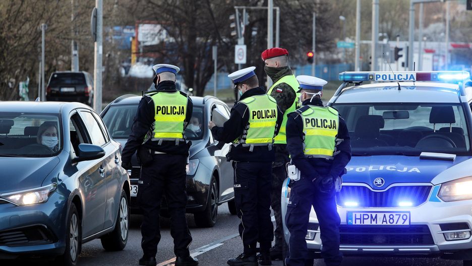 Wspólna kontrola policji i żandarmerii wojskowej