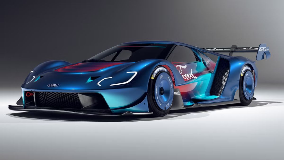 Koncepcyjny Ford GT